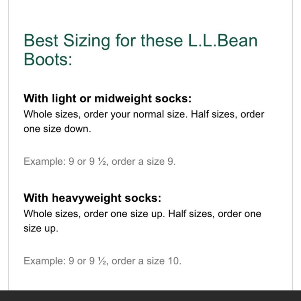 The Original L.L.Bean Boot - Picture 7 of 7